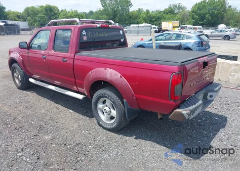 2002 Nissan Frontier Se-V6 из США, поврежденный, VIN 1N6ED29X42C325111
